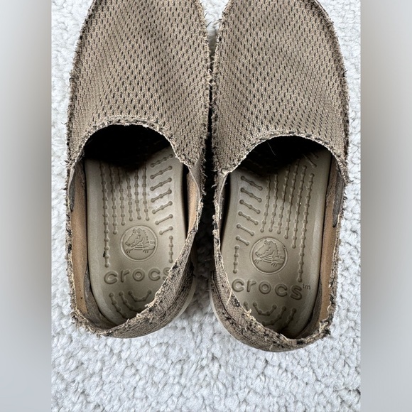 Crocs Santa Cruz Slip Ons Moccasins. Lightweight. Mens 8 - Picture 9 of 13